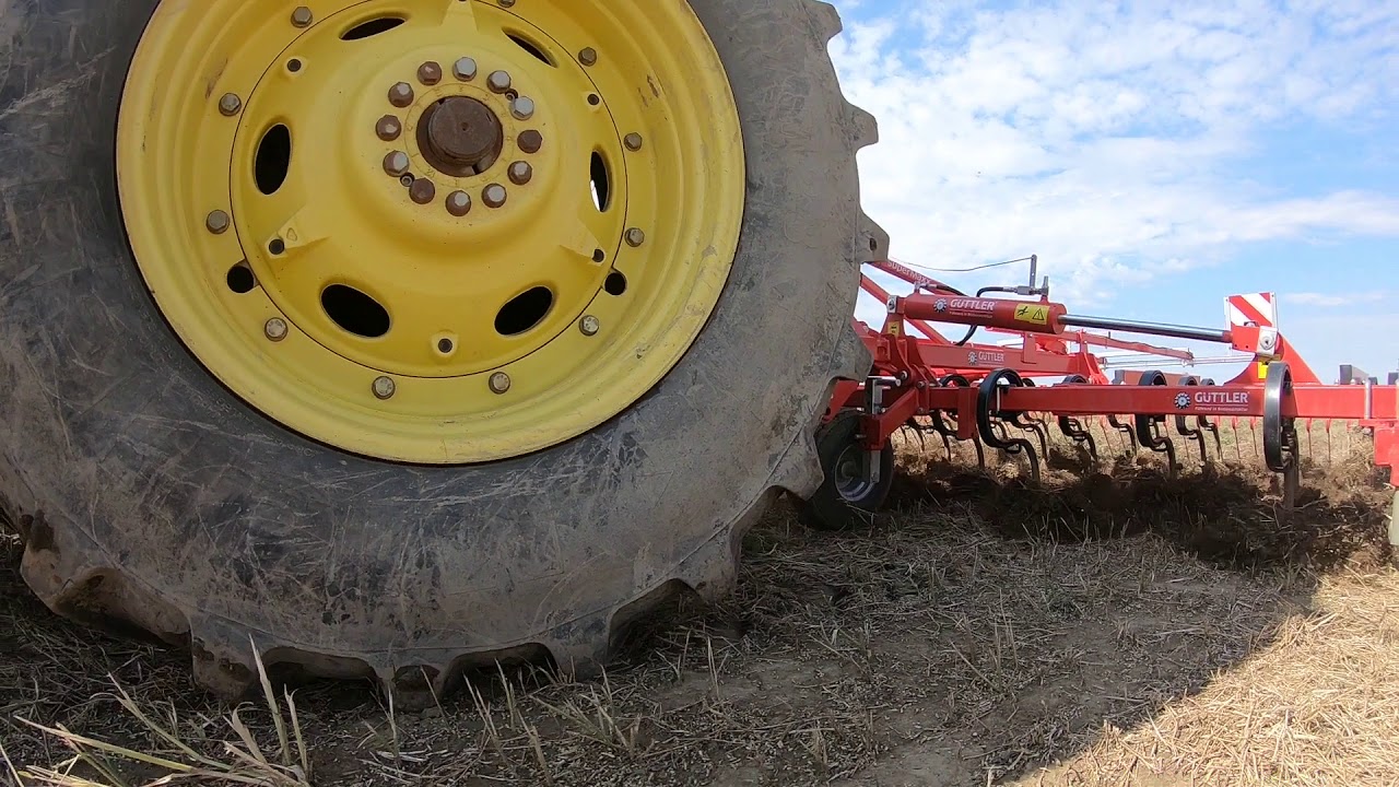 Guttler Super Max mit John Deere 7830
