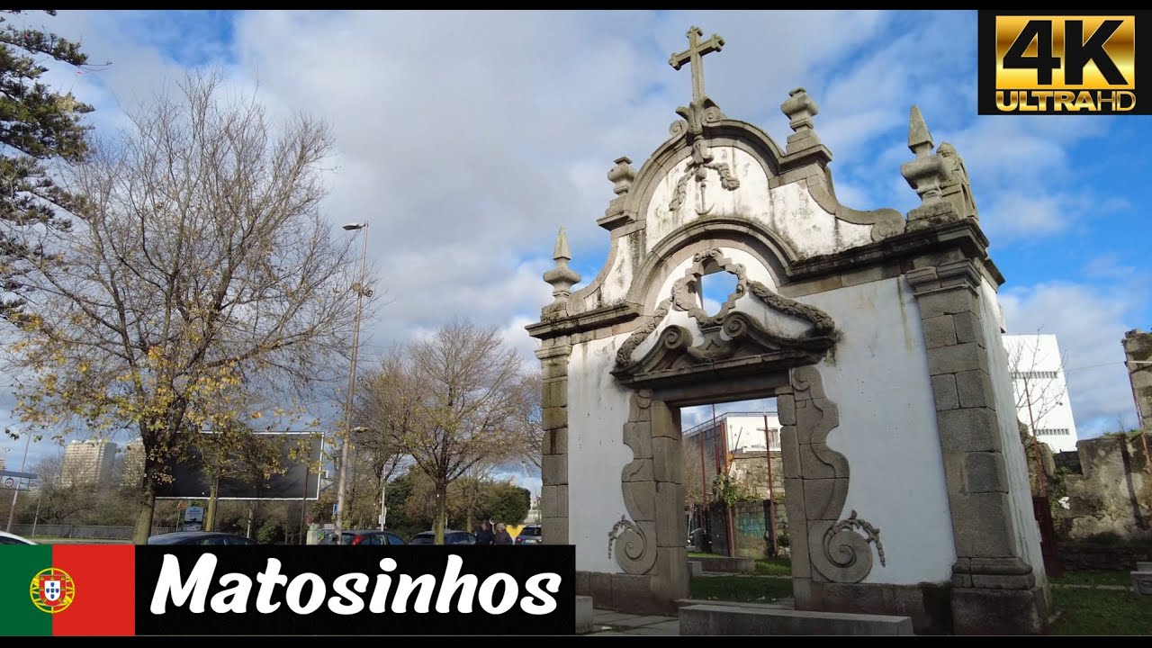 Matosinhos | Porto | Portugal 4K Walk
