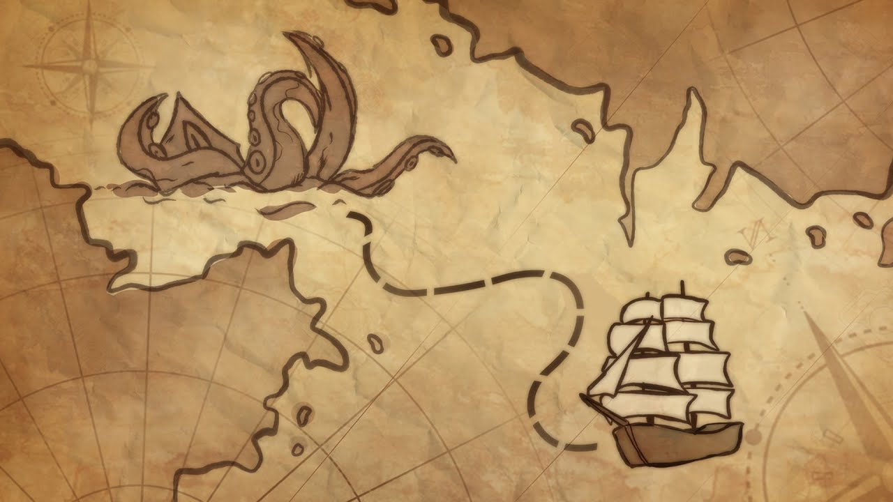 en búsqueda del kraken...