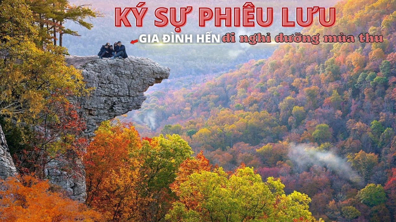 Ký Sự Lạc Lối Giữa Rừng Thu Rực Rỡ (gia đình Hến Gia đi nghỉ dưỡng)