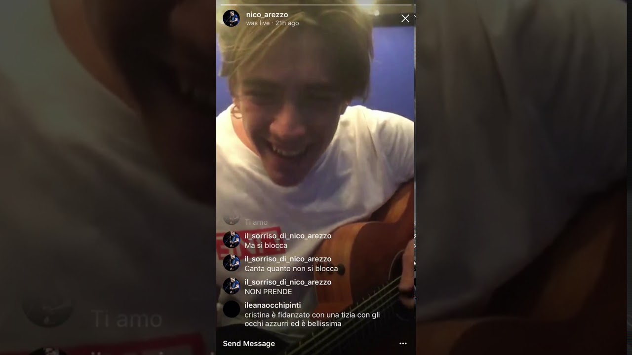 Nico Arezzo - Il cielo in una stanza