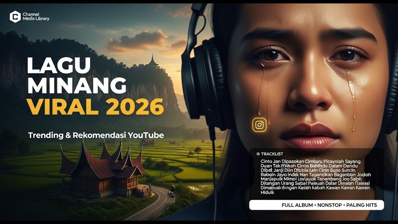 Lagu Minang Paling Sering Diulang 2026 | Bikin Betah Sampai Akhir #MinangRepeat #LaguMinangFavorit