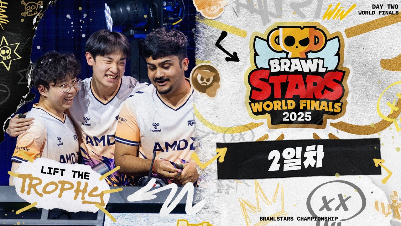 2025 브롤스타즈 챔피언십 - 월드 파이널(2일차)