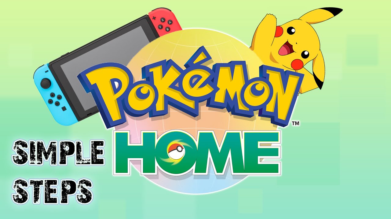 Как правильно использовать Pokemon Home для торговли