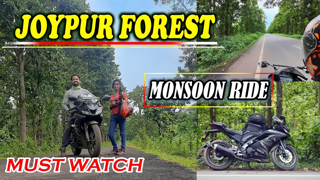 Joypur Forest Bike Ride| Kolkata To Joypur Bike Ride | Monsoon | Bankura Ride| Part-01| joypurforest
