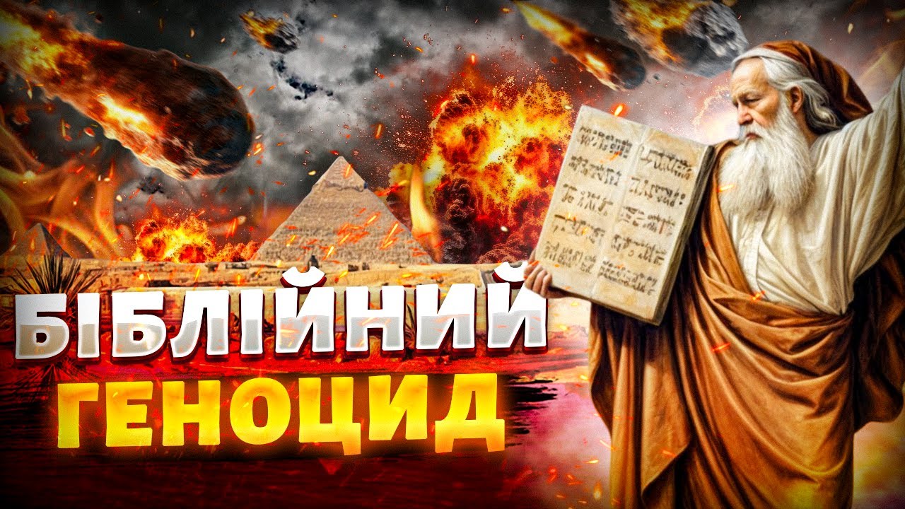 Біблія vs Наука / Десять кар єгипетських / Як вчені пояснюють біблійну історію