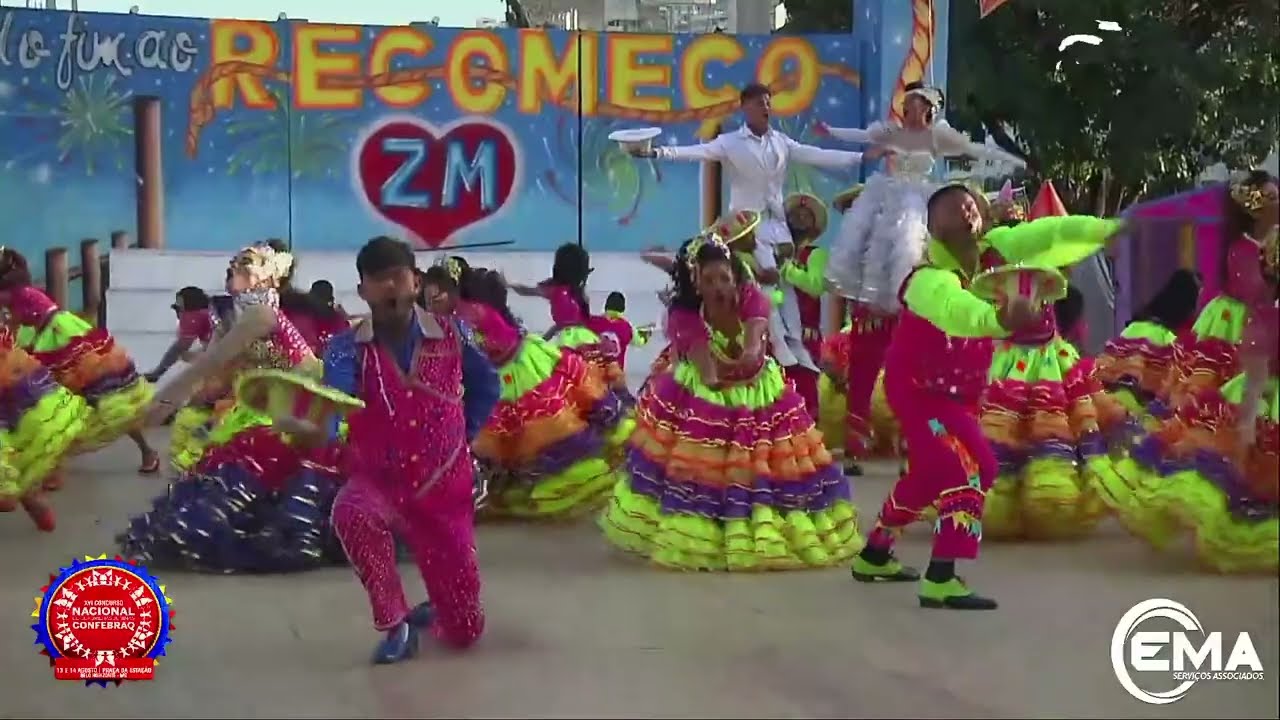 XVI CONCURSO NACIONAL DE QUADRILHAS JUNINAS   ZÉ MONTEIRÃO RR