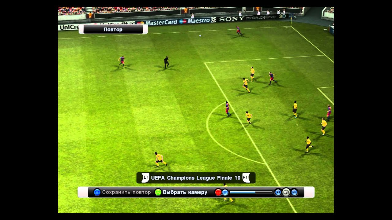 pes2011 goal Maxwell(barselona)