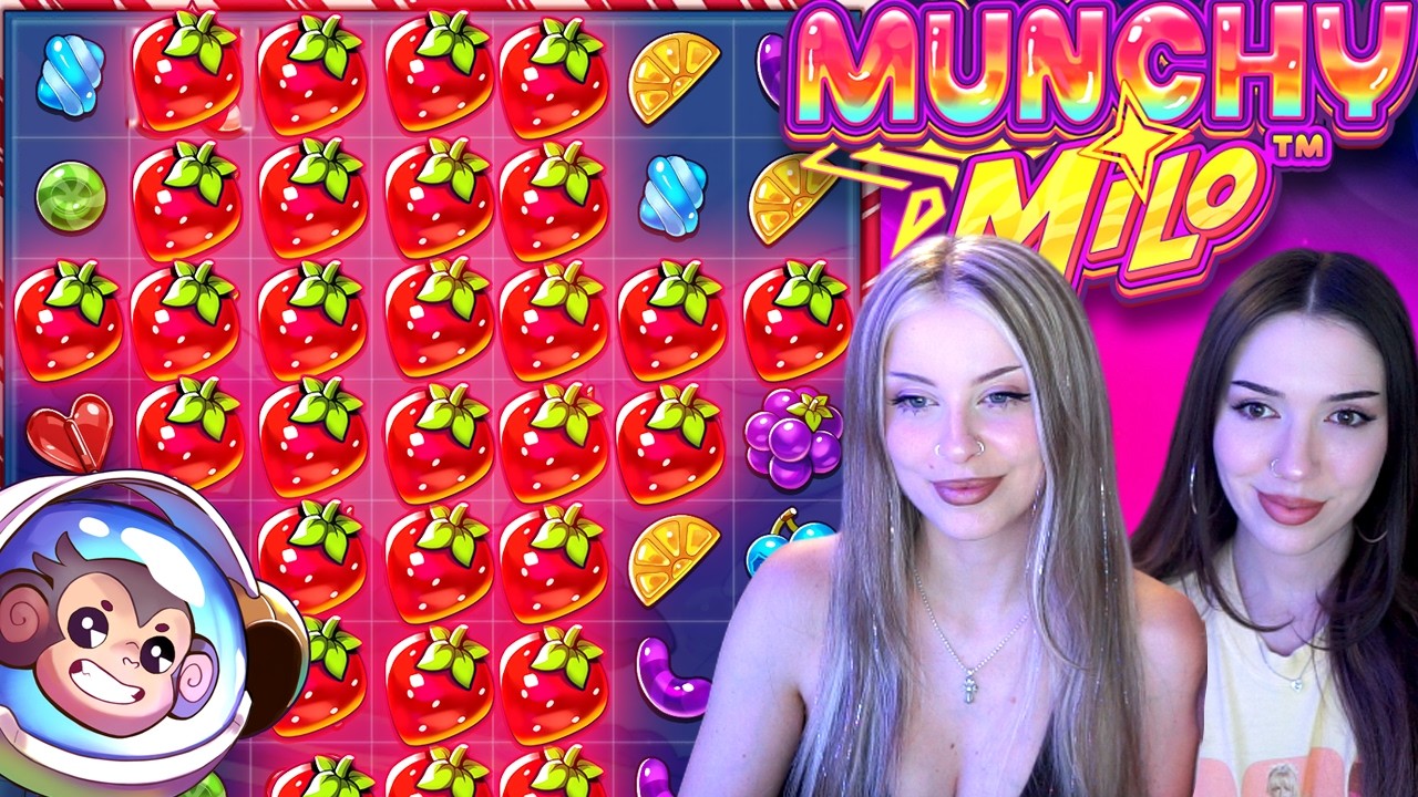 We Went FULL DEGEN on The New Hacksaw Slot Munchy Milo...