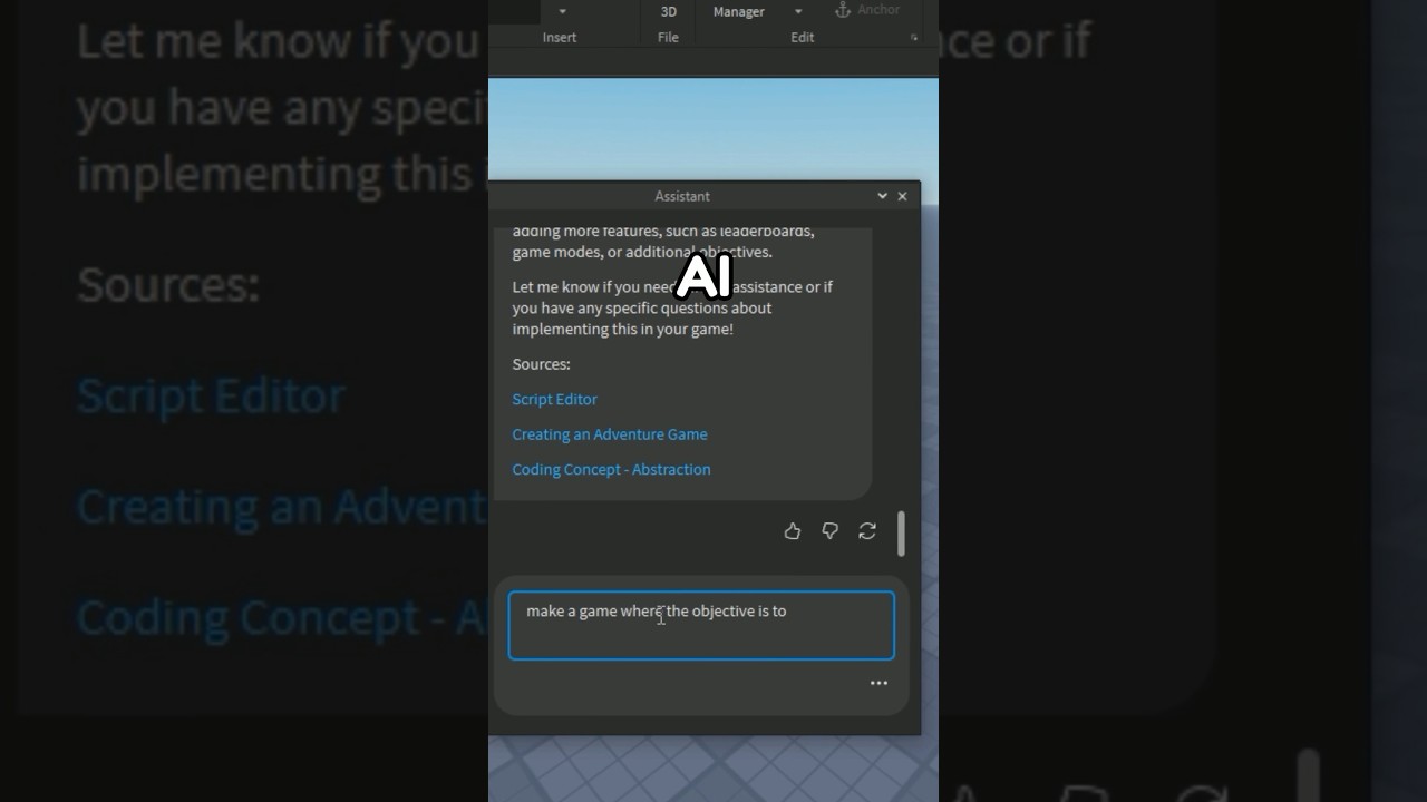 Can Roblox&rsquo;s NEW AI Make Me An ENTIRE GAME From Scratch? 🤨