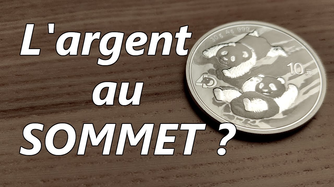 Le COURS de l'ARGENT au plus haut depuis 10 ANS ! (est-il trop tard ?)