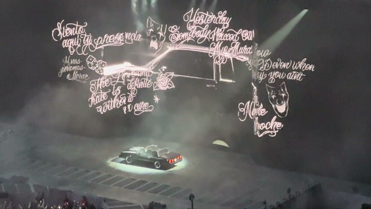 Wacced Out Murals - Kendrick Lamar (GNX Tour Show #1)