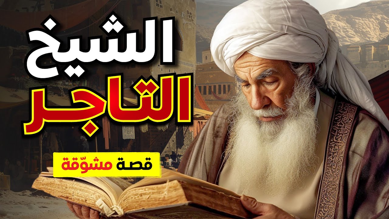 قصة الشيخ التاجر , من القصص المشوّقة والمعبرة