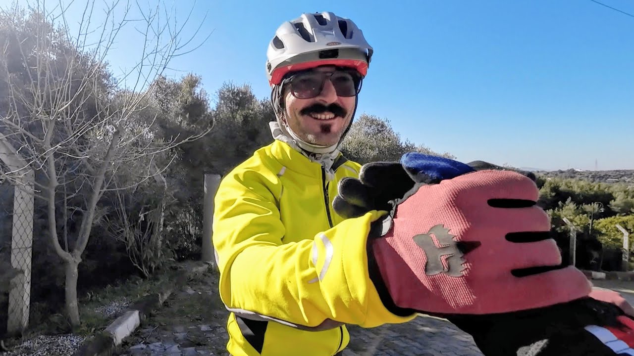 Kocadağ MTB XC Parkurunda bir sürüş | Urla - İZMİR