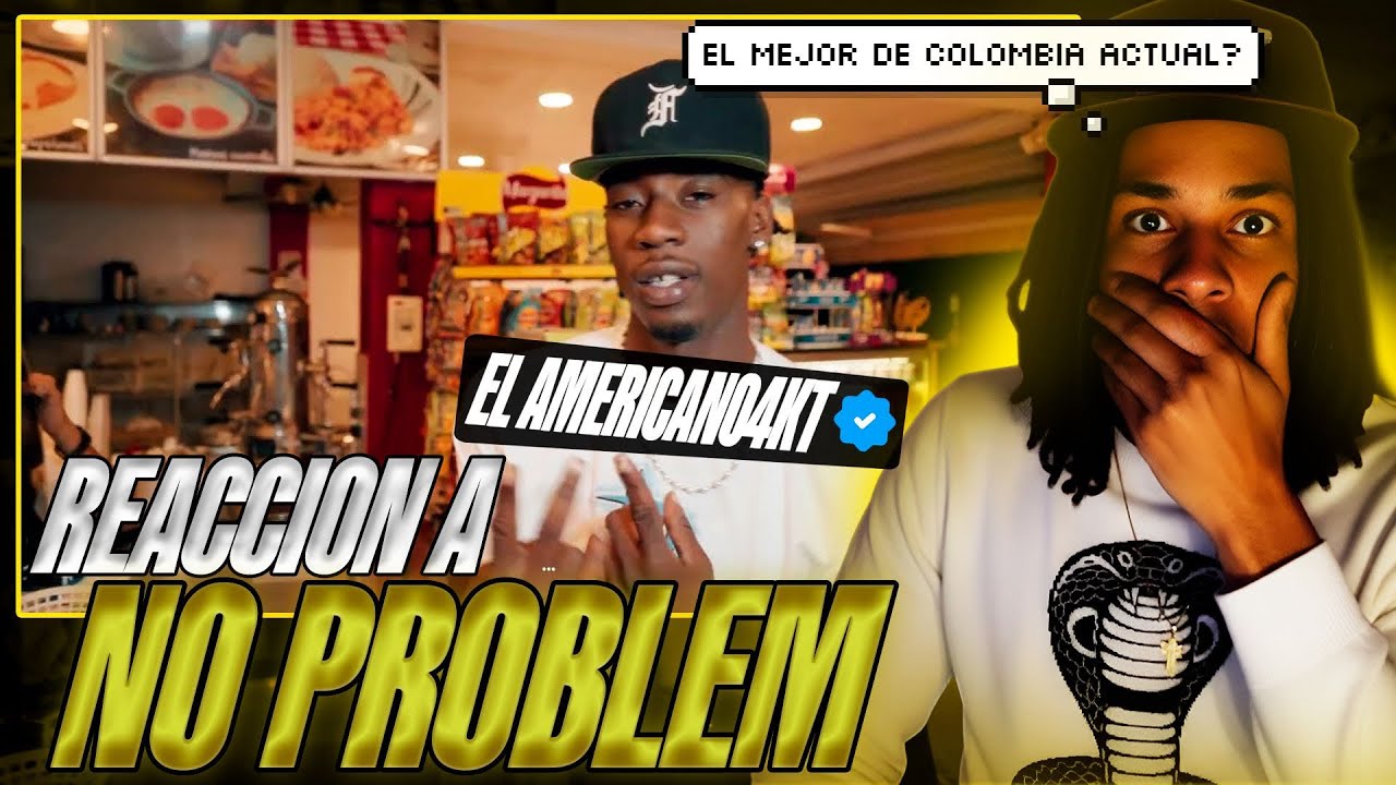 El Americano 4kt lo hace de Nuevo😳/Onguitofn reaciona a “no problem “
