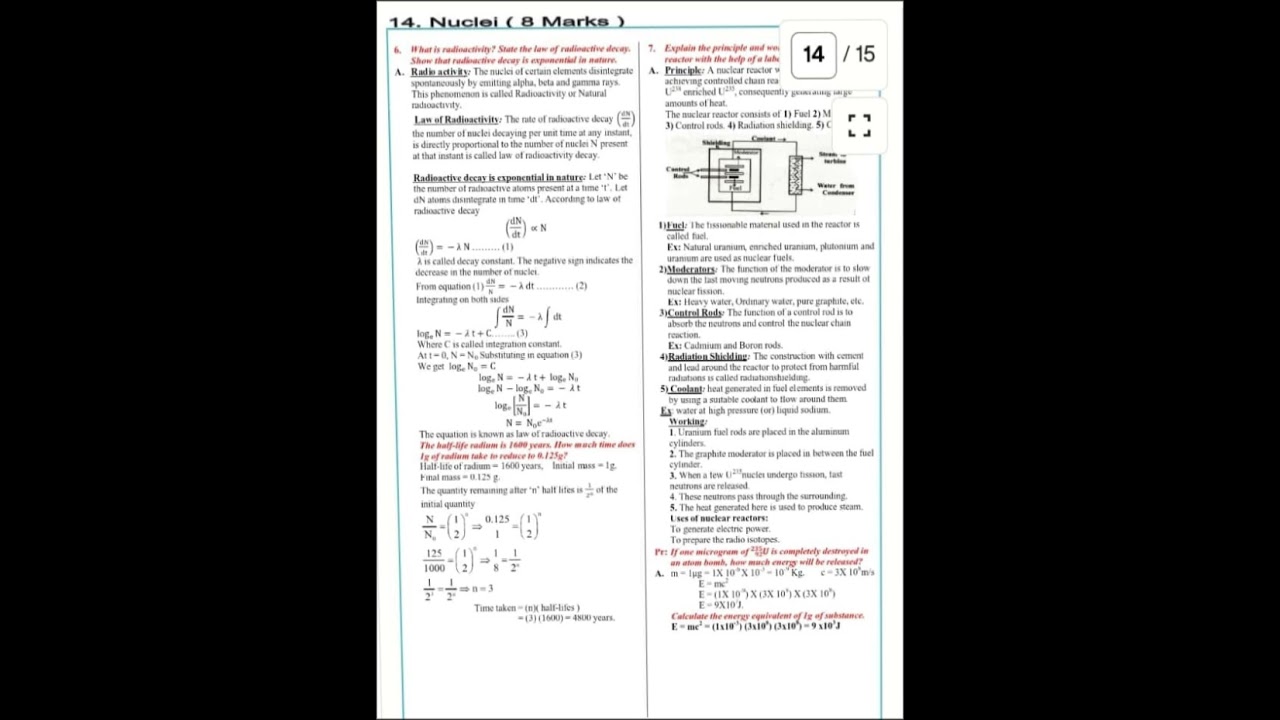 Inter second year Physics Important questions final part 