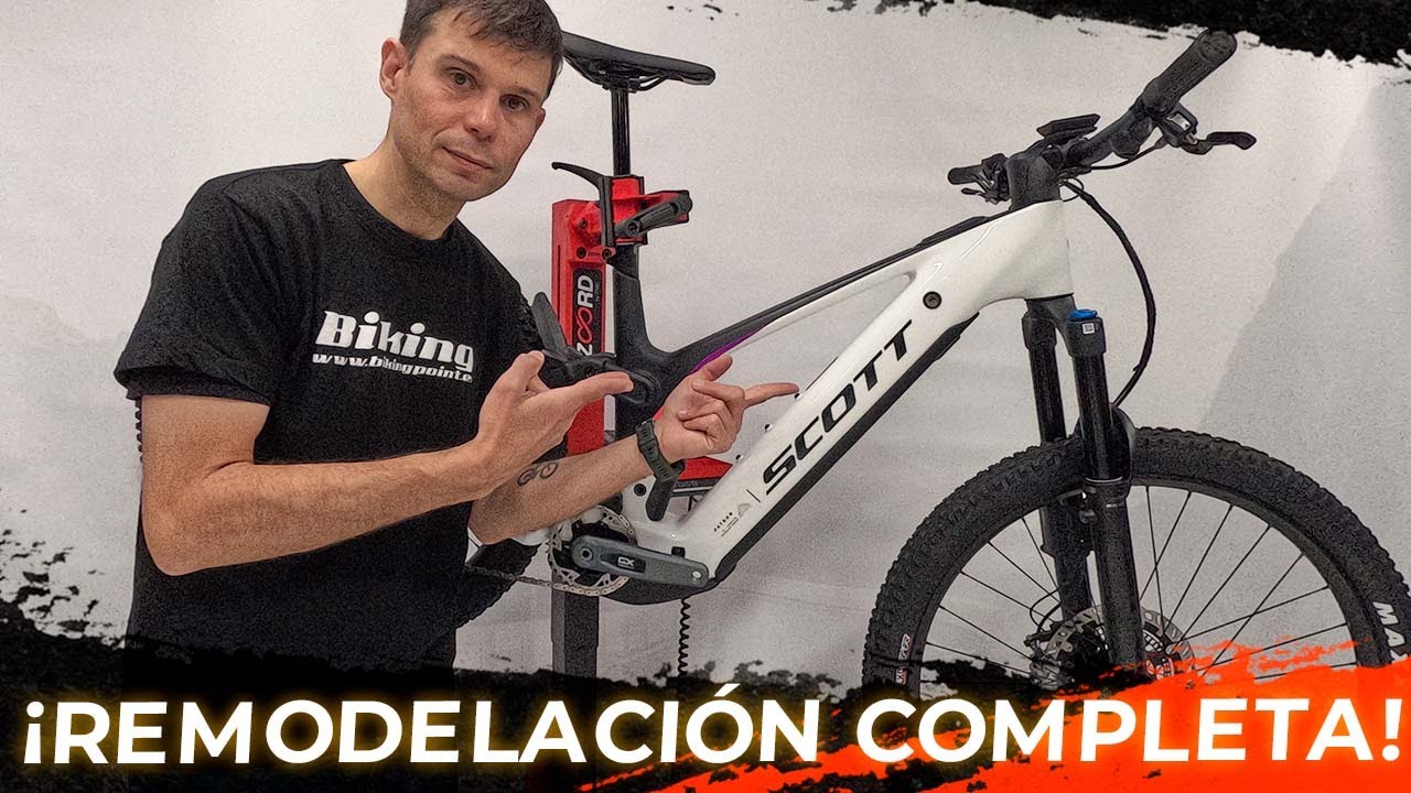 Presentación | Scott Patron eRide 900