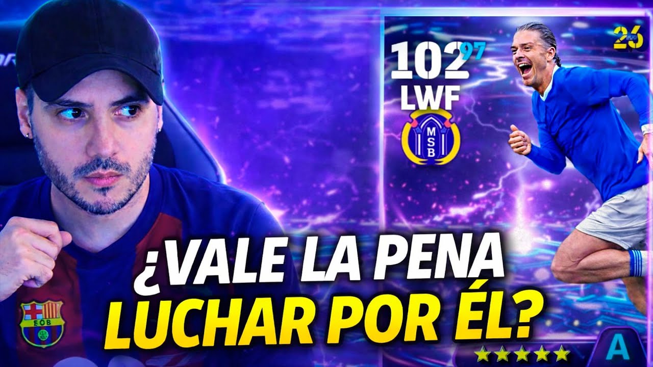 Grealish Merece Tus Canas Verdes?? ... Así Será! #efootball2026
