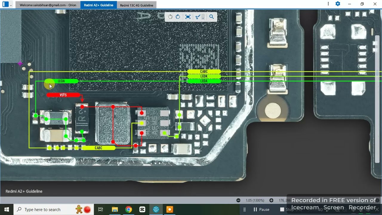 Xiaomi Redmi A2+ LCD Light Problem Solution Display Backlight Ways & Jumper Tested Hardware Repair