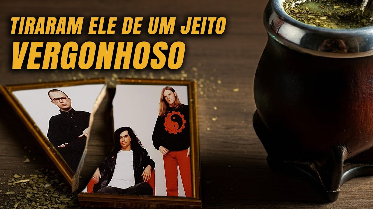 FOI ASSIM QUE GESSINGER COLOCOU O GUITARRISTA AUGUSTO LICKS NO OLHO DA RUA - E ELE DEU O TROCO!
