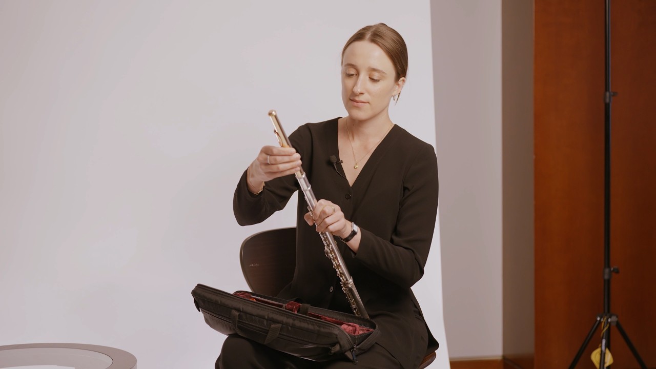 Meet The Instrument: Kayla Burggraf, Associate Principal Flute