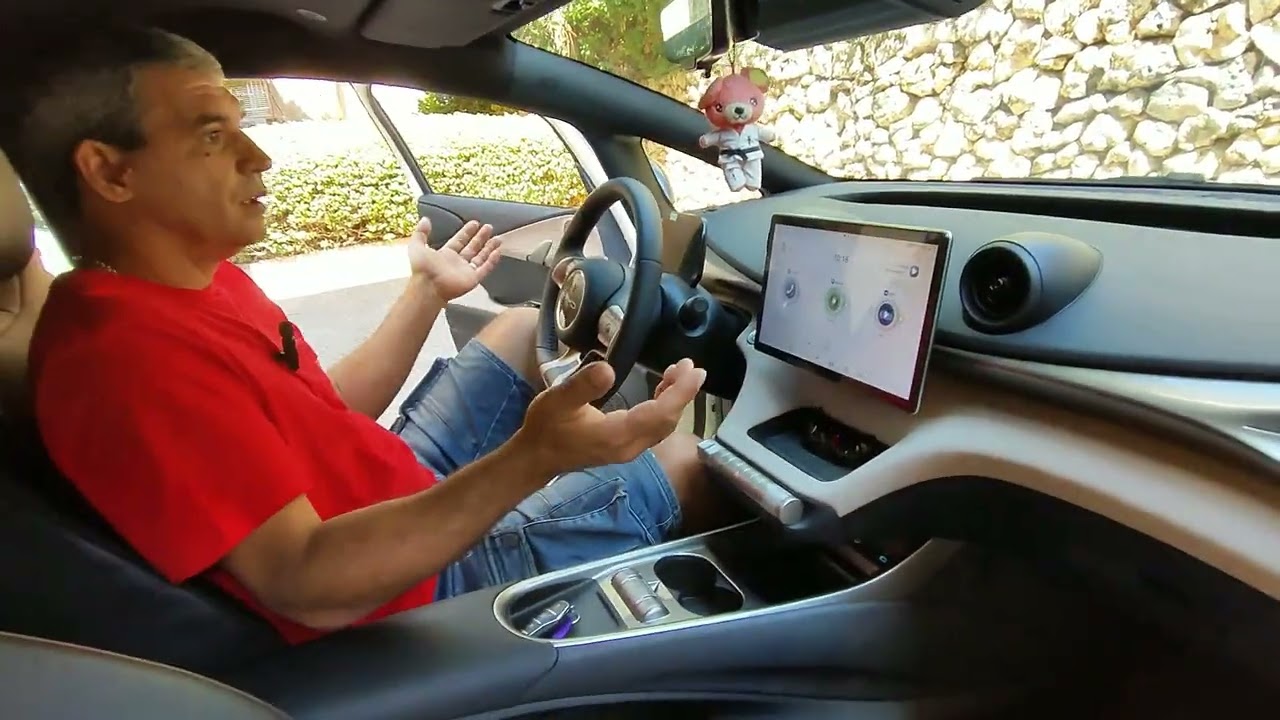 Электромобили в Израиле. BYD Dolphin/Дельфин