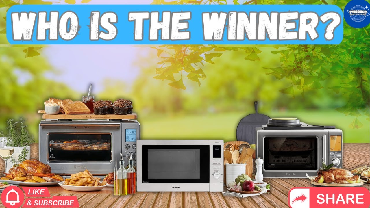 Best Microwave Air Fryer Combo of 2025 - Top 5 Picks & Reviews