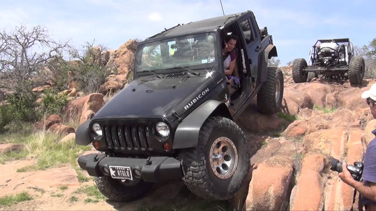 Hill Country Crawlers Off-Road at Katemcy Rocks; The K2 Experience