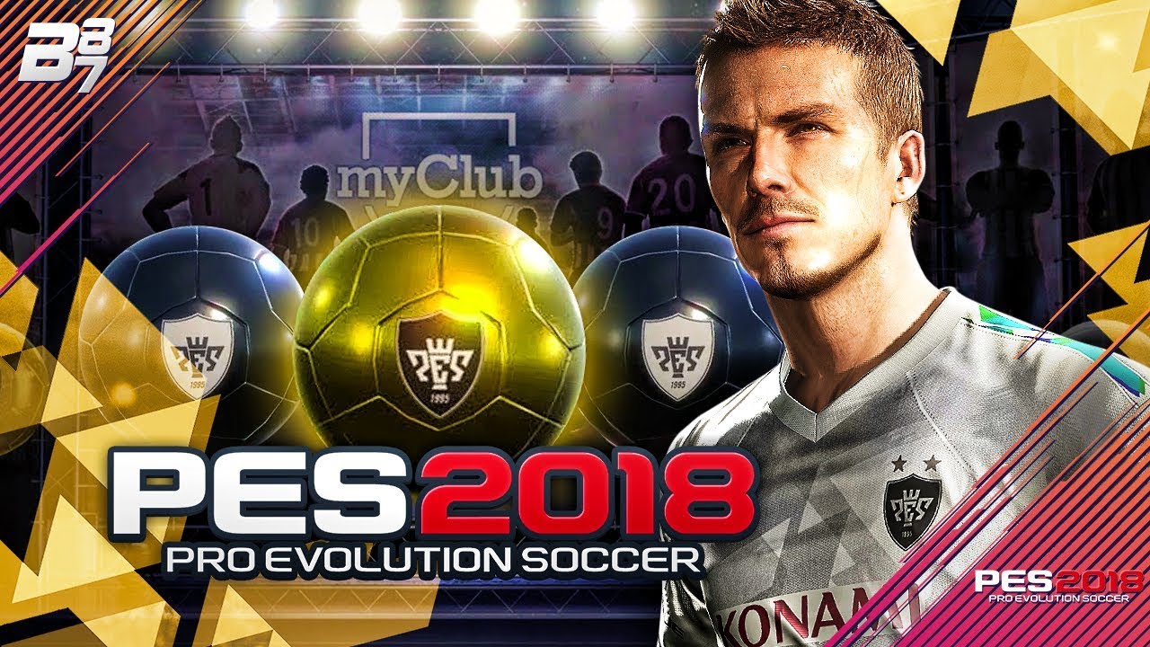HUGE SPECIAL AGENT OPENING FOR LEGEND DAVID BECKHAM! | PES 2018 myClub