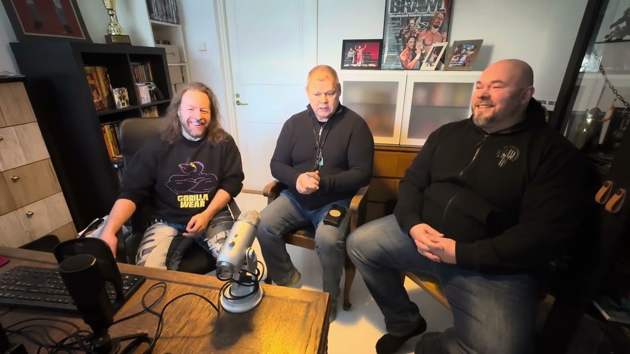 ManUP podcast EP.20 - vieraana Lauri 