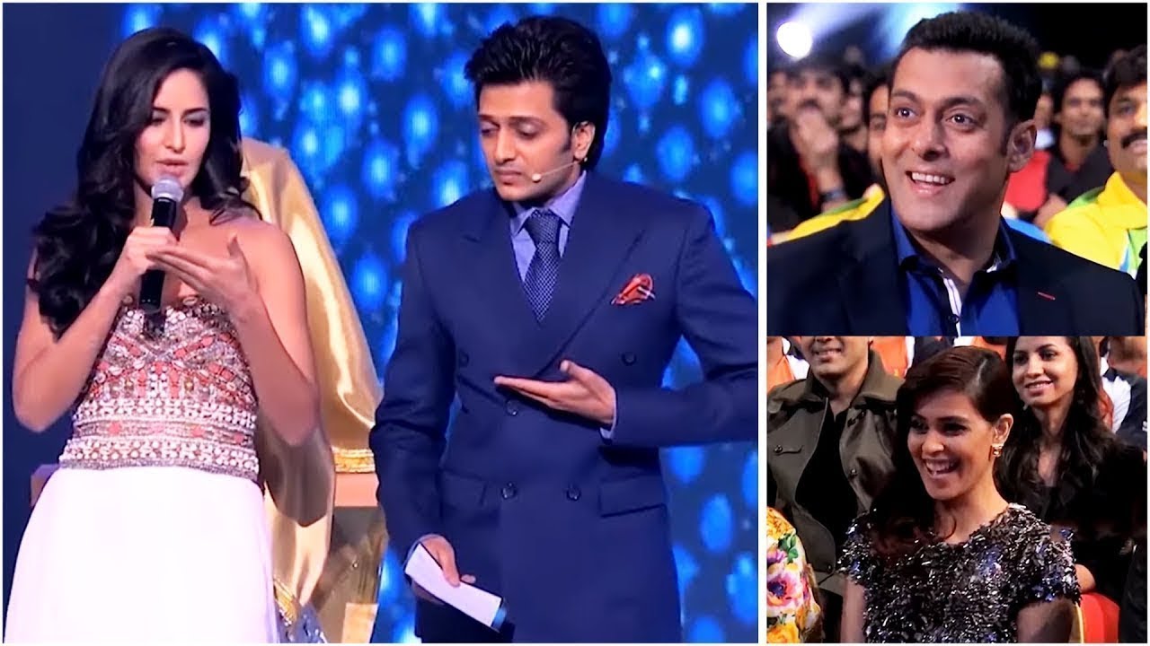 Katrina Kaif Super Comedy with Ritesh CCL Glam Nights | CCL Curtain Raiser