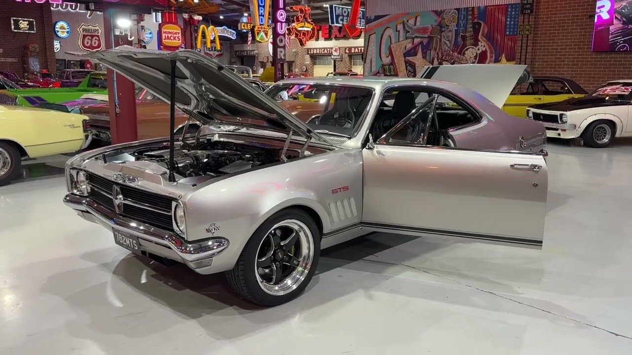 SOLD! in our June 15th Live stream Auction - 1968 Holden HK 80737 GTS Twin Turbo LSX 427 Monaro
