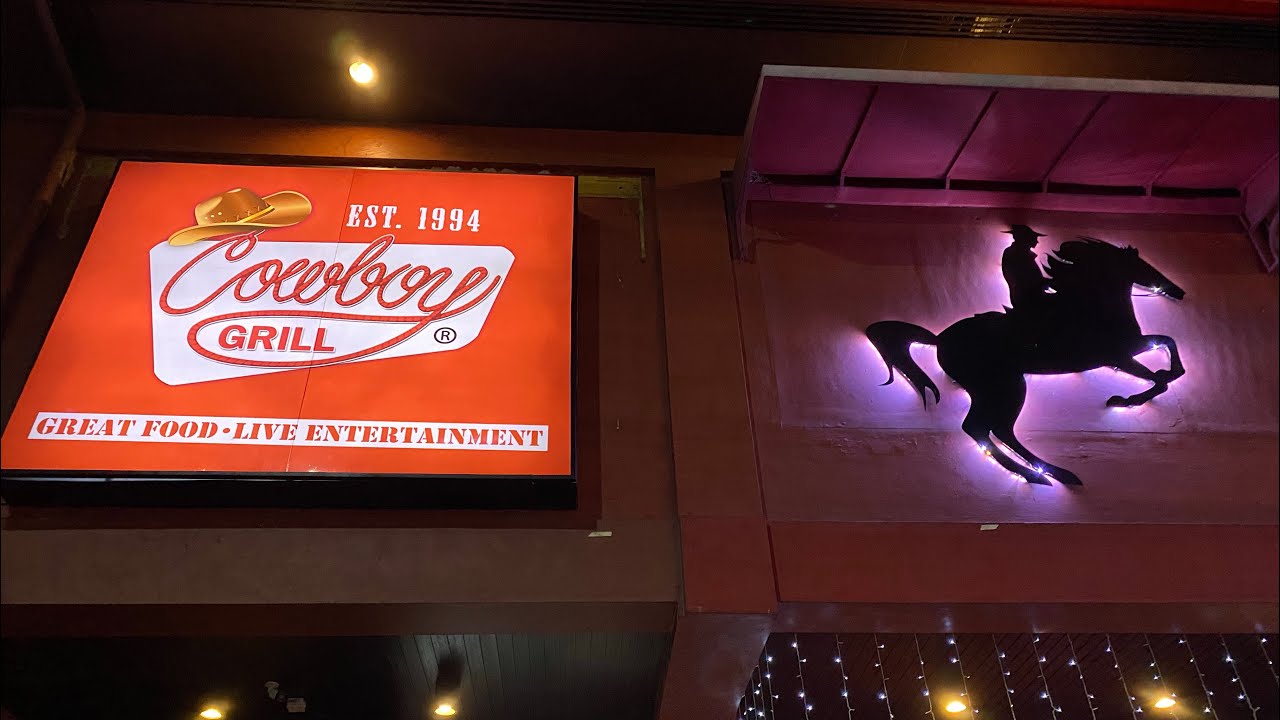 Cowboy Grill: Best Club In Manila 🇵🇭