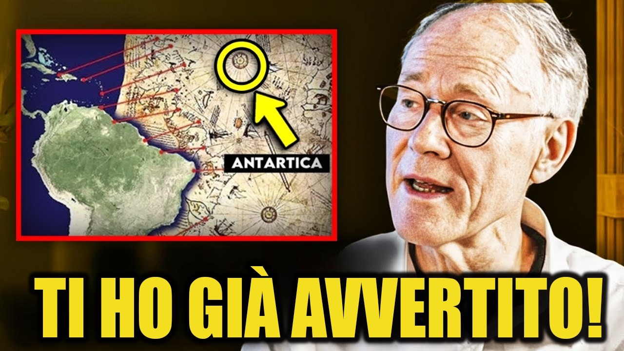 Scienziati confermano l’antica mappa avvertita da Hancock — e questo cambia tutto