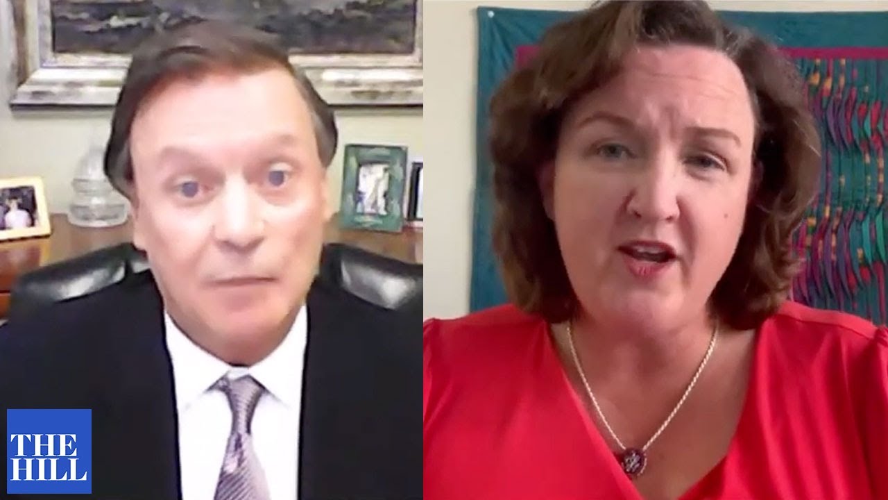 WATCH: Katie Porter SCHOOLS Big Oil exec after being told she had a 
