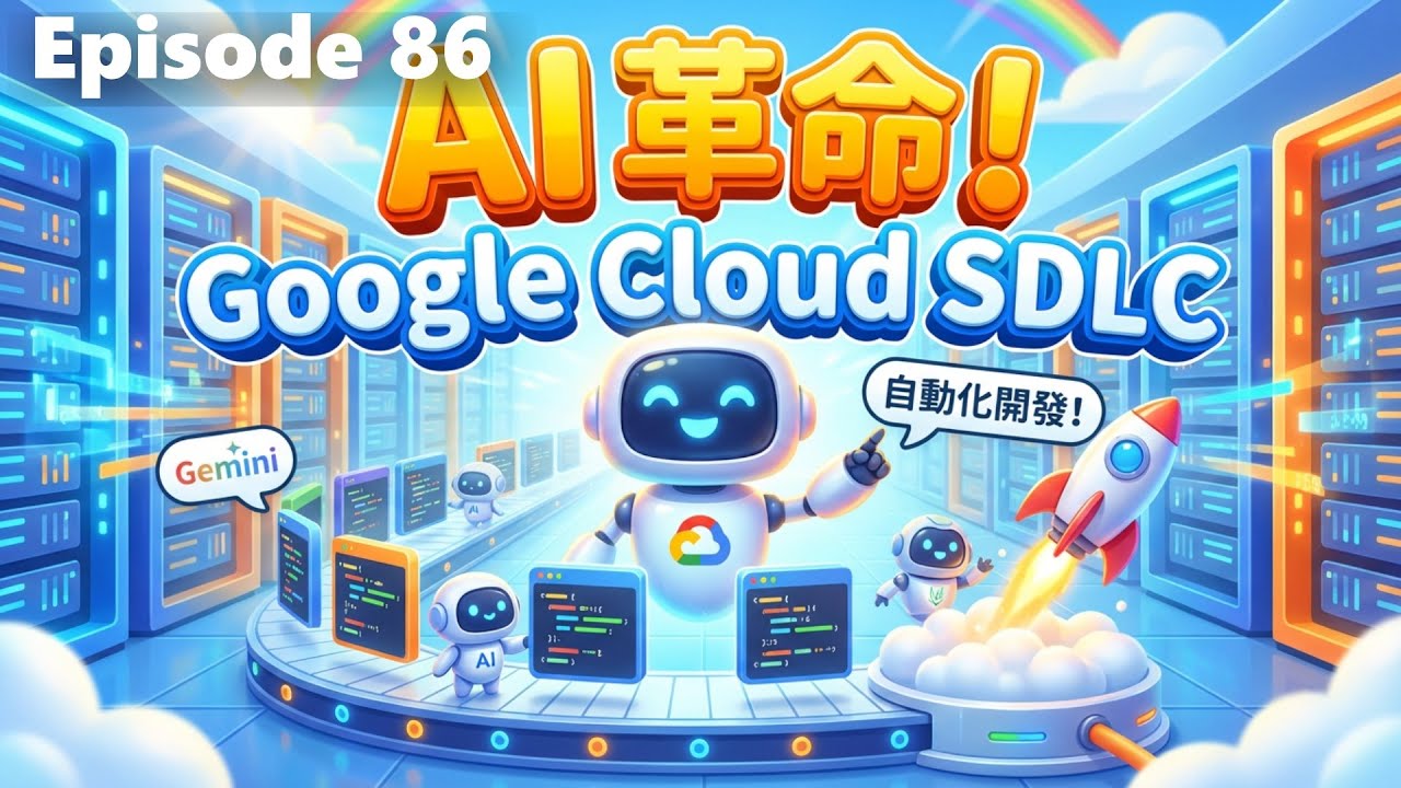 #86.AI-DLC - Google雲端AI開發