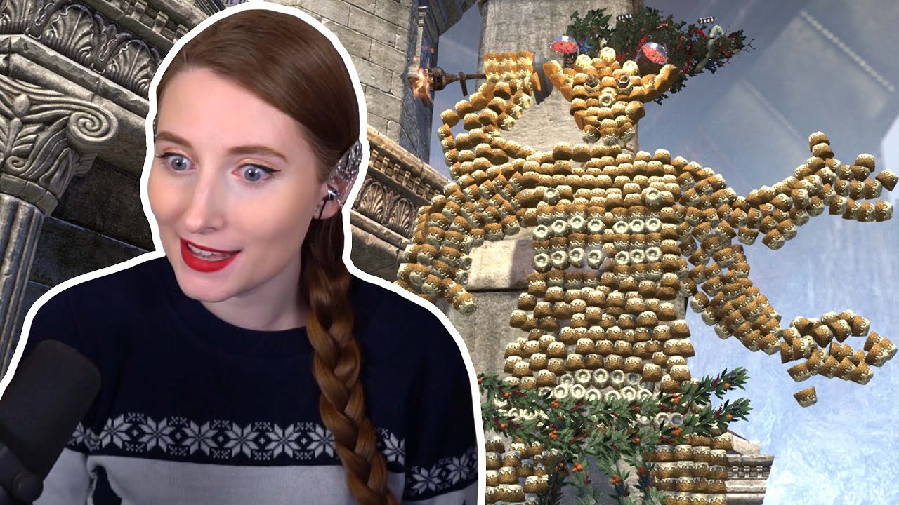 I made Mehrunes Dagon out of Sweetrolls | Elder Scrolls Online