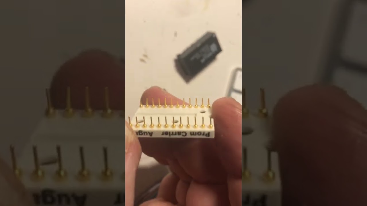 How to replace Dallas RTC chip DS1287 in a Ten Tec Paragon 2 transceiver on the boot board