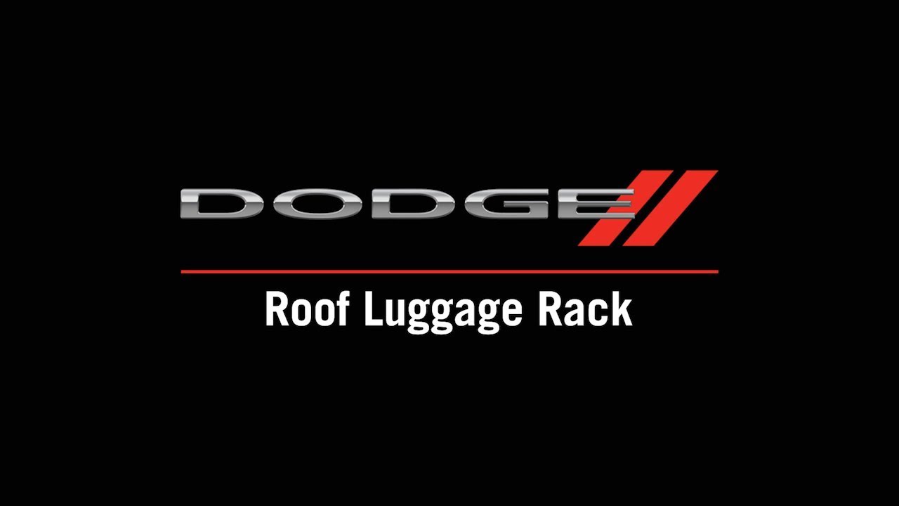 Roof Luggage Rack | How To | 2020 Dodge Durango