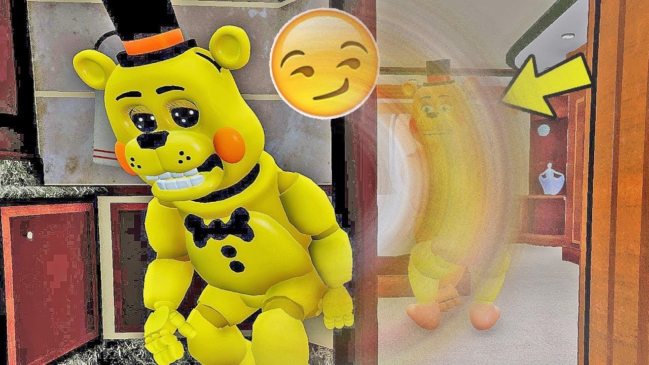 GOLDEN FREDDY PEGOU TOY CHICA E FREDDY NAMORANDO NA FESTA? | GTA V Five Nights at Freddy's