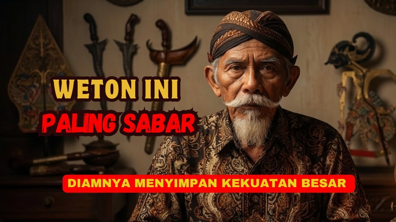 KETIKA YANG SABAR JUSTRU PALING KUAT, menurut primbon jawa.