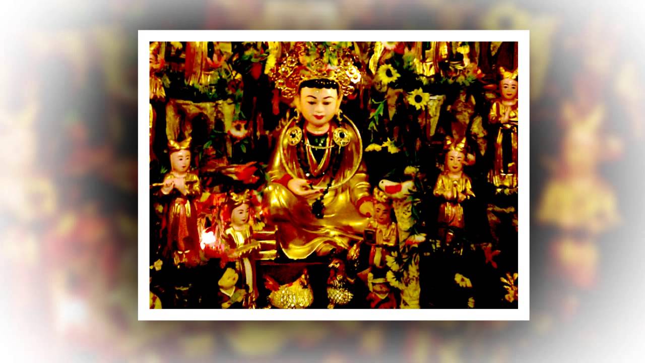 Chầu bà đệ nhị thượng ngàn