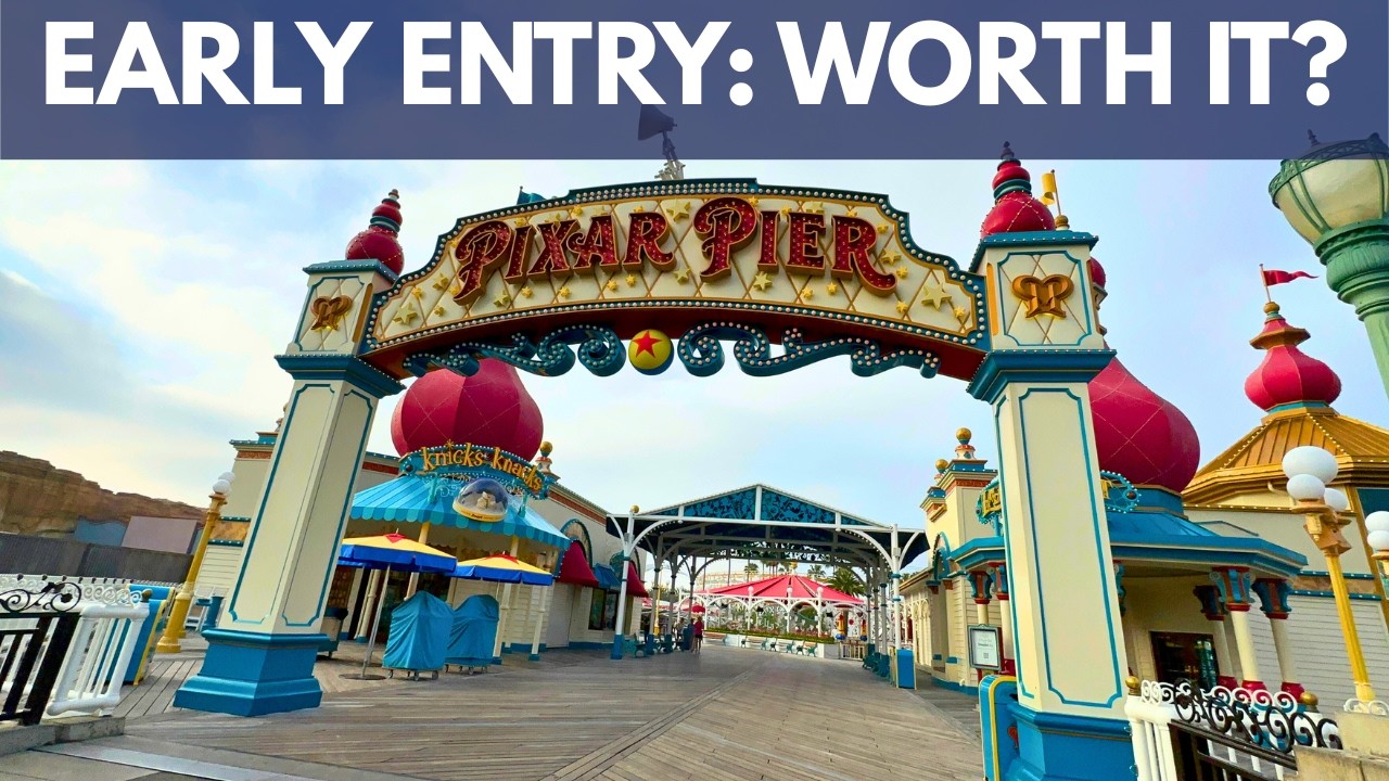 DCA Early Entry: 6 Rides in 1 Hour!