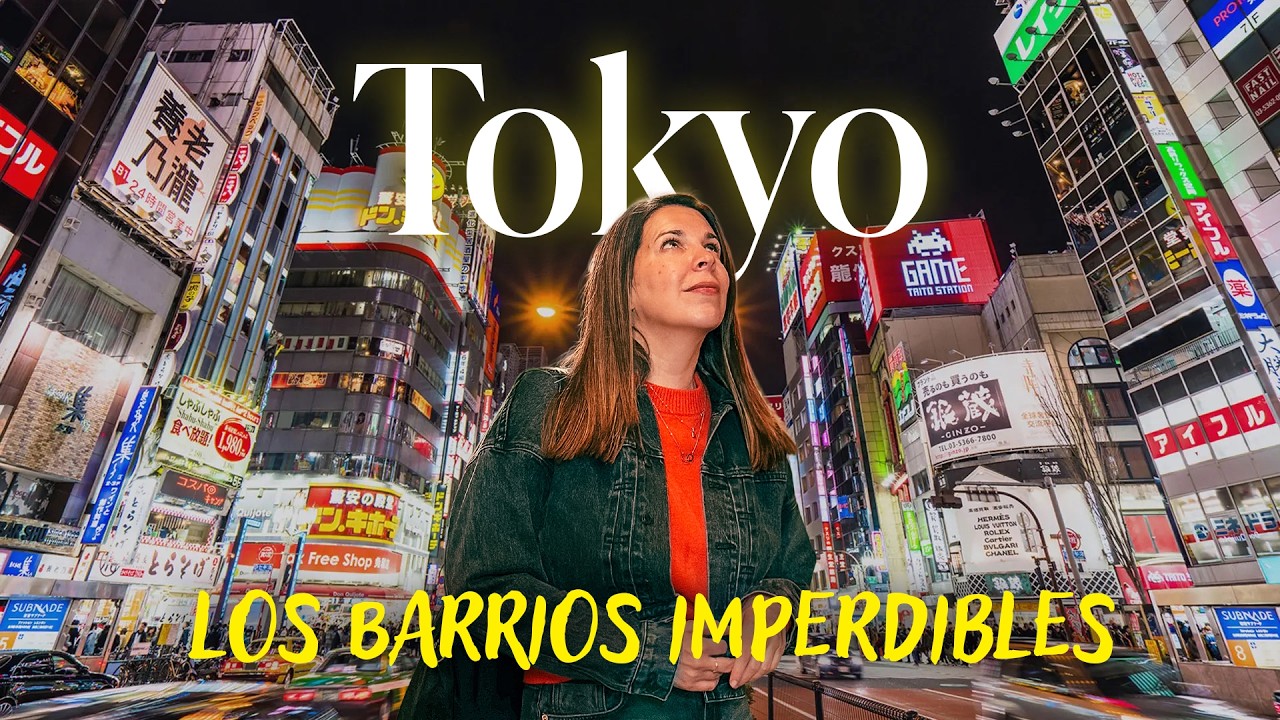 NUNCA vi una ciudad ASÍ!! TOKYO (Japón) 🇯🇵 me deja SIN PALABRAS