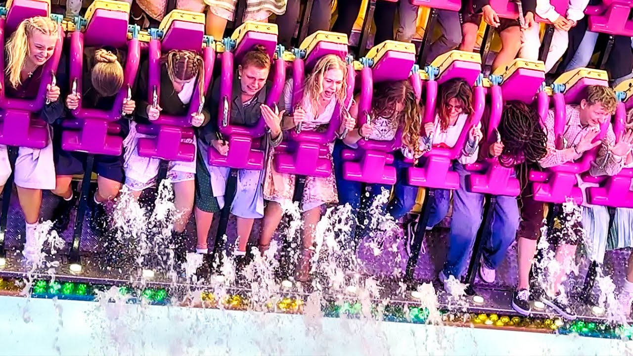 Top Spin No.1 (Bausch) - Offride POV - Oktoberfest München 2023 | Top Spin