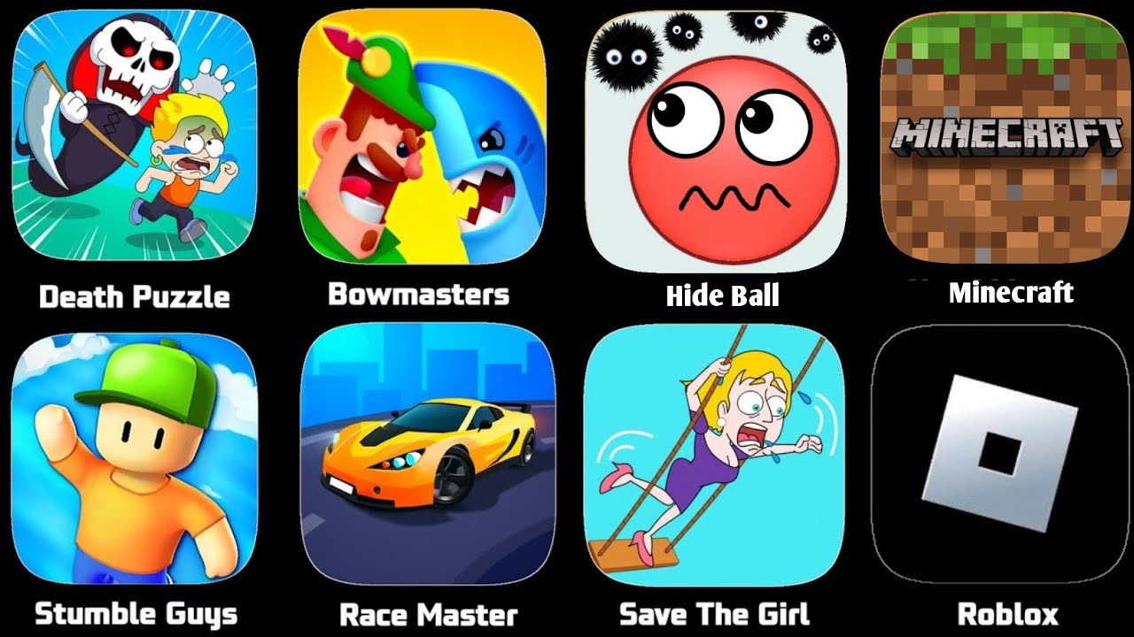 Gramic Monster Scary survival,Minecraft,The Office Boss,Emoji Puzzle,Survival Story,Kick The Buddy