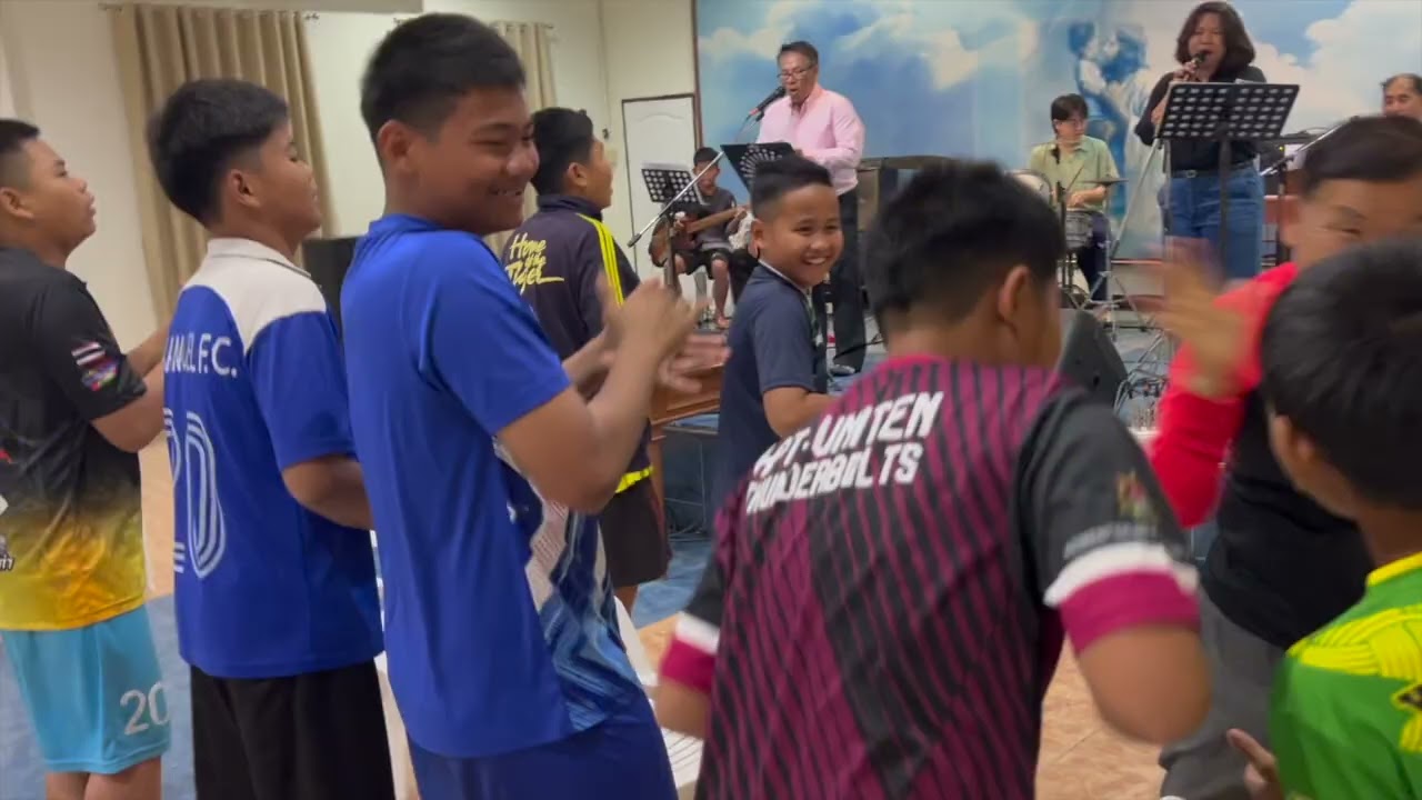 2026 Blessing Thailand | Missional football Camp | KORAT GOSPEL CHURCH