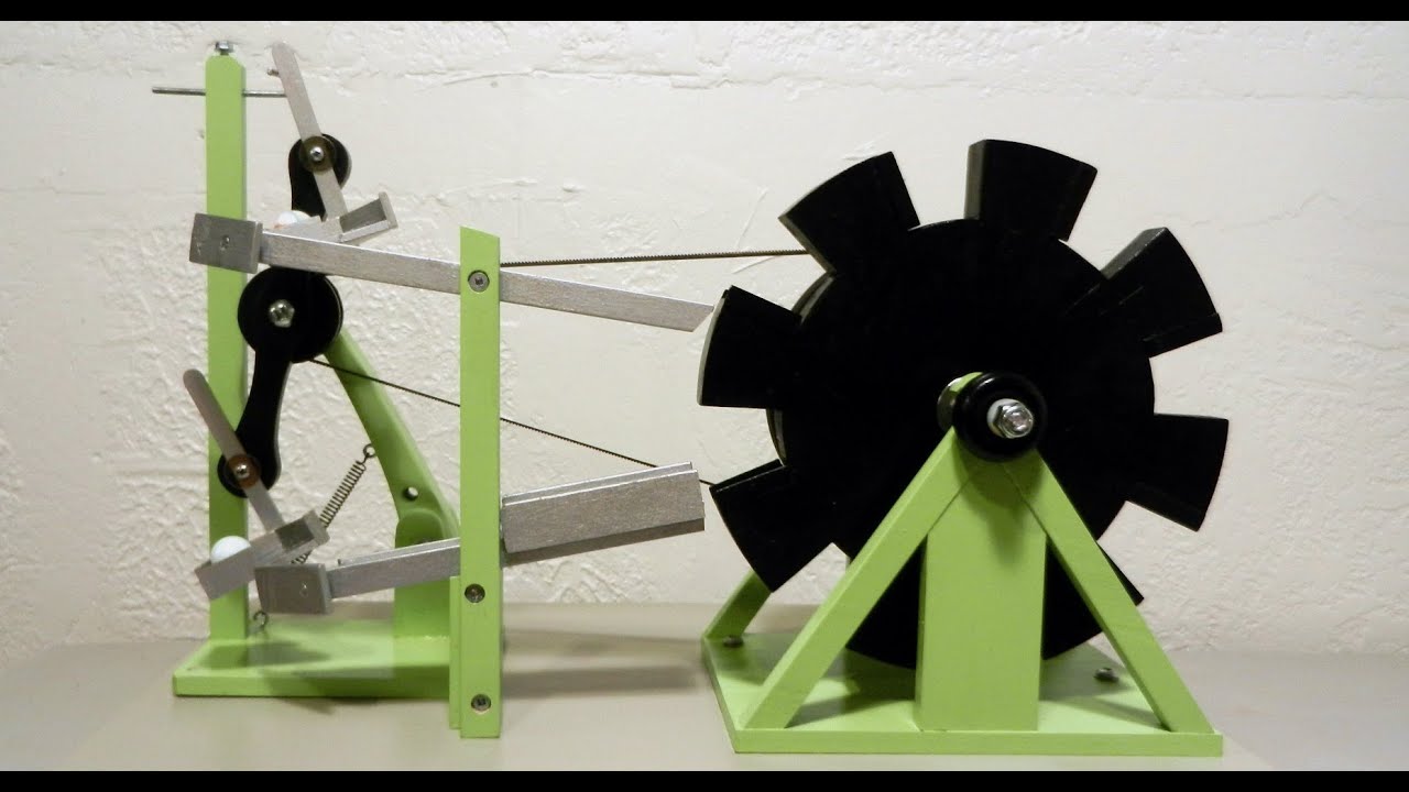 Perpetual marble machine