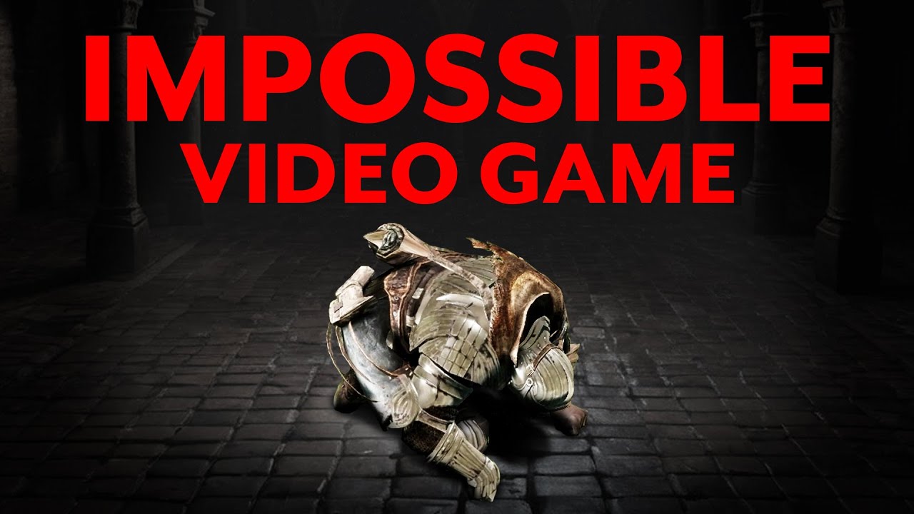 Can I beat the hardest game ever: Dark Souls?