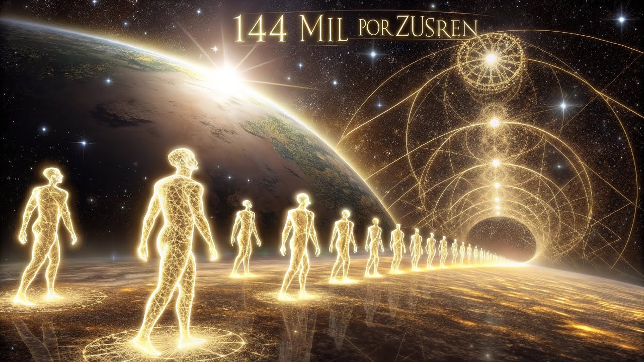 144 Mil — O Chamado da Consciência Solar por Zusrren